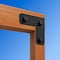 Simpson Strong-Tie Simpson Strong-Tie APVL 8.25 in. H X 8.25 in. W X 3 in. D Steel Inside L Strap Brace APVL4 - alternate 2